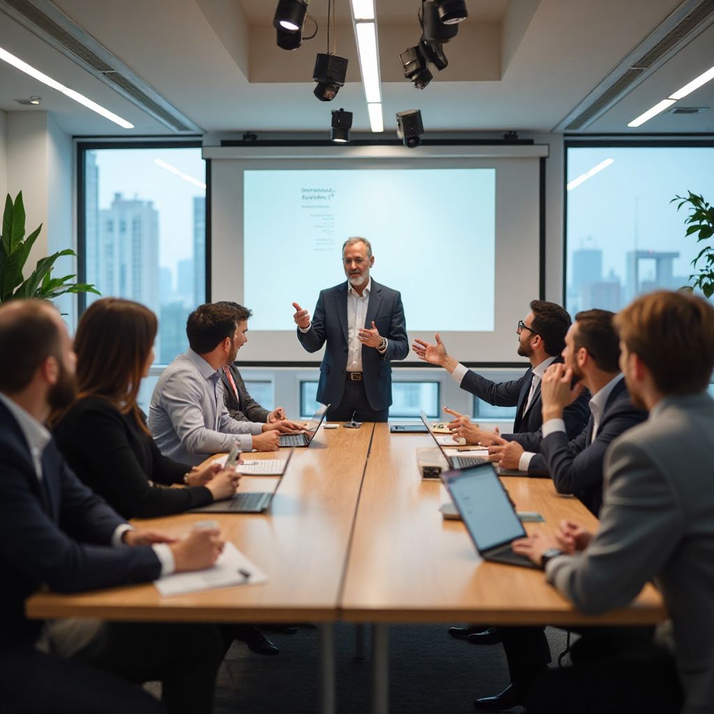 Workshop de comunicare pentru lideri