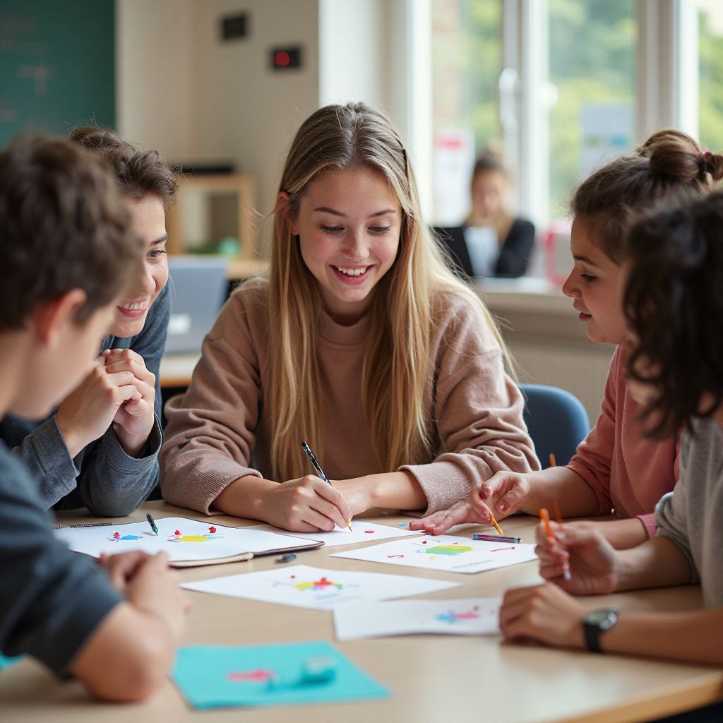 Sesiune de inteligență emoțională pentru adolescenți