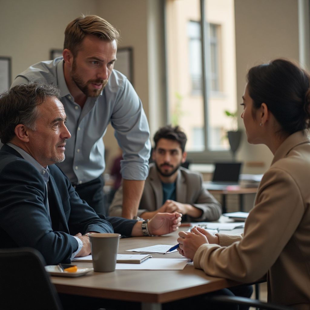 Sesiune de management al conflictelor