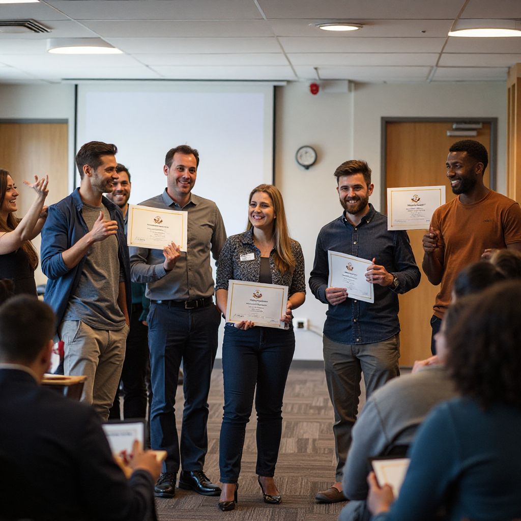 Lansarea noului program de certificare