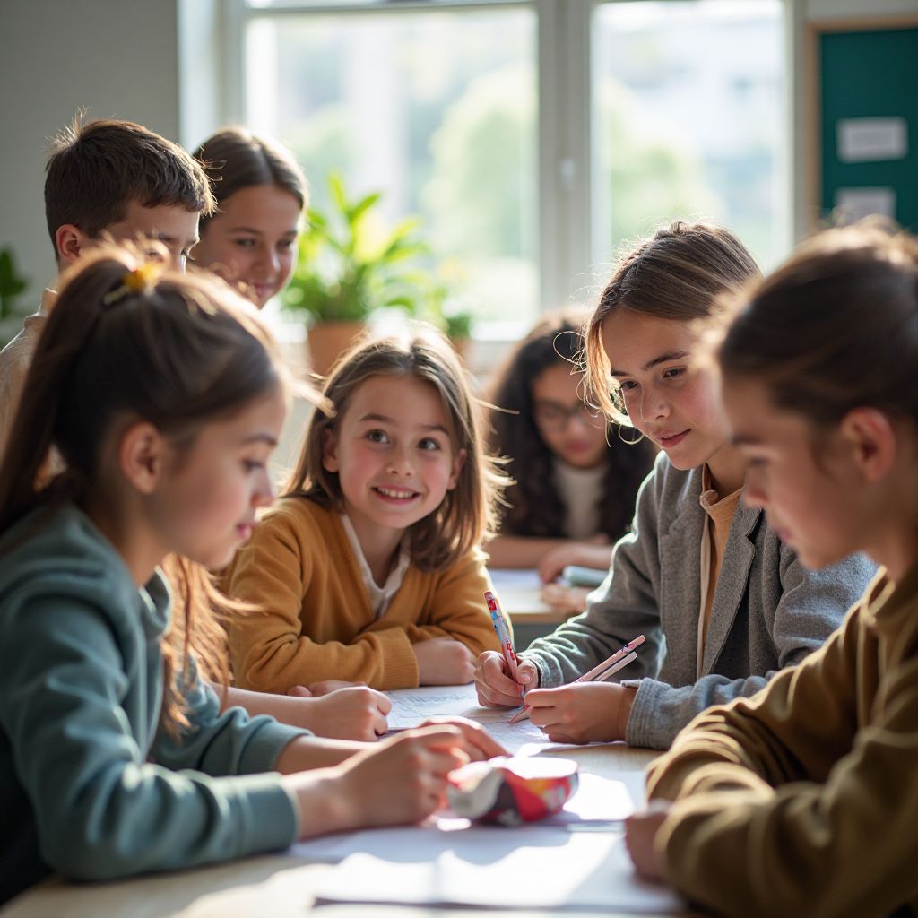 Program educațional pentru tineri despre inteligență emoțională